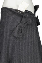 Load image into Gallery viewer, JUNYA WATANABE FW03 MAXI SKIRT W/ BOWS