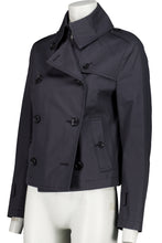 Load image into Gallery viewer, FW06 CROPPED TRENCH COAT