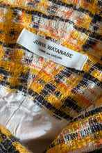Load image into Gallery viewer, JUNYA WATANABE FW01 TWEED CONCEALED BLAZER