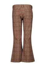 Load image into Gallery viewer, FW03 PLAID FLARE TROUSERS
