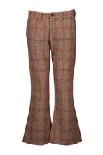 Load image into Gallery viewer, FW03 PLAID FLARE TROUSERS