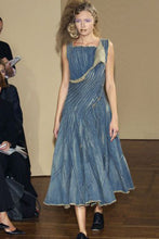 Load image into Gallery viewer, JUNYA WATANABE SS02 CROSSED FLARE JEANS