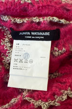 Load image into Gallery viewer, JUNYA WATANABE FW04 PINK COCCON KNIT TOP