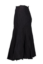 Load image into Gallery viewer, SS02 CROSSED FLARE DENIM SKIRT *REISSUE*