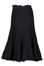 Load image into Gallery viewer, SS02 CROSSED FLARE DENIM SKIRT *REISSUE*