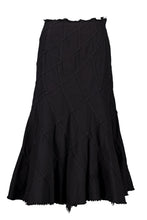 Load image into Gallery viewer, SS02 CROSSED FLARE DENIM SKIRT *REISSUE*