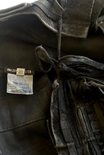 Load image into Gallery viewer, ANN DEMEULEMEESTER FW02 LEATHER SKIRT