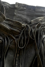 Load image into Gallery viewer, ANN DEMEULEMEESTER FW02 LEATHER SKIRT