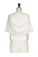 Load image into Gallery viewer, MAISON MARTIN MARGIELA SS03 ARTISANAL LACE TOP