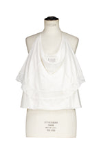 Load image into Gallery viewer, MAISON MARTIN MARGIELA SS03 ARTISANAL LACE TOP
