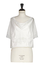 Load image into Gallery viewer, MAISON MARTIN MARGIELA SS03 ARTISANAL LACE TOP