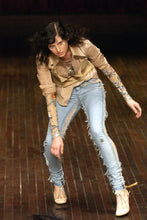 Load image into Gallery viewer, SS04 "DELIVERANCE " TATTOO LONG SLEEVE TOP