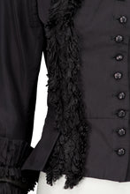 Load image into Gallery viewer, ALEXANDER MCQUEEN FW02 "SUPERCALIFRAGILISTICEXPIALIDOCIOUS" PIRATE COAT