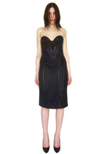 Load image into Gallery viewer, ALEXANDER MCQUEEN 2003 CORSET DRESS