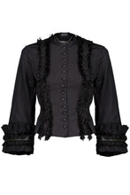 Load image into Gallery viewer, ALEXANDER MCQUEEN FW02 "SUPERCALIFRAGILISTICEXPIALIDOCIOUS" PIRATE COAT