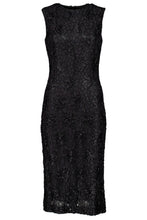 Load image into Gallery viewer, ALEXANDER MCQUEEN FW97 ‘ITS A JUNGLE OUT THERE’ BEADED LACE DRESS