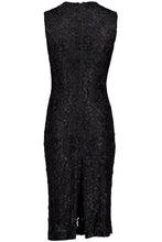 Load image into Gallery viewer, ALEXANDER MCQUEEN FW97 ‘ITS A JUNGLE OUT THERE’ BEADED LACE DRESS