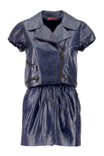 Load image into Gallery viewer, LEATHER MOTO ENSEMBLE