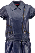 Load image into Gallery viewer, LEATHER MOTO ENSEMBLE