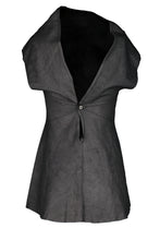 Load image into Gallery viewer, RICK OWENS FW10 "GLEAM" LEATHER TOP