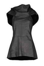 Load image into Gallery viewer, RICK OWENS FW10 "GLEAM" LEATHER TOP