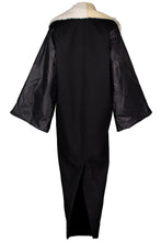 Load image into Gallery viewer, FW13 "PLINTH" PILLAR COAT W FUR