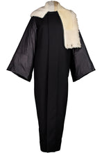 Load image into Gallery viewer, FW13 "PLINTH" PILLAR COAT W FUR