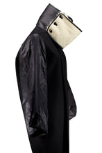 Load image into Gallery viewer, FW13 "PLINTH" PILLAR COAT W FUR