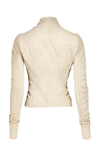 Load image into Gallery viewer, LEATHER BLISTER RIDING JACKET