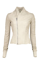 Load image into Gallery viewer, LEATHER BLISTER RIDING JACKET