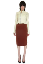 Load image into Gallery viewer, SS03 "SUCKERBALL" WHITE LEATHER RIDING JACKET