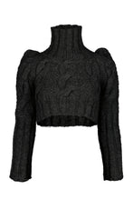 Load image into Gallery viewer, UNDERCOVER AW97 "LEAF" KNITTED SWEATER