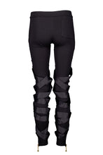 Load image into Gallery viewer, FW14 "COLD BLOOD" BONDAGE LEGGINGS