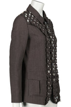 Load image into Gallery viewer, UNDERCOVER FW01 "D.A.V.F" DIAMOND BLAZER