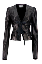 Load image into Gallery viewer, YSL RIVE GAUCHE BY TOM FORD LEATHER JACKET