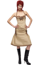 Load image into Gallery viewer, DSQUARED2 SS06 WESTERN LEATHER DRESS