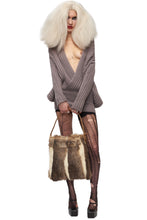 Load image into Gallery viewer, FOX FUR PURSE