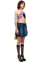 Load image into Gallery viewer, D&G 00'S PATCH WORK SCARF TOP