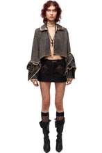 Load image into Gallery viewer, JUNYA WATANABE FW04 DENIM LAYERS SHIRT