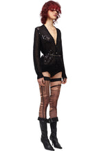 Load image into Gallery viewer, JUNYA WATANABE SEQUIN KNIT CARDIGAN