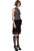 Load image into Gallery viewer, MIU MIU FW98 TWEED TOP