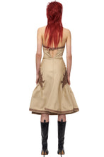 Load image into Gallery viewer, DSQUARED2 SS06 WESTERN LEATHER DRESS
