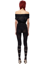 Load image into Gallery viewer, ANN DEMEULEMEESTER 90'S SCOOP NECK KNIT