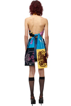 Load image into Gallery viewer, D&G 00'S PATCH WORK SCARF TOP