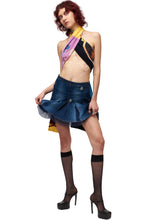 Load image into Gallery viewer, D&G 00'S PATCH WORK SCARF TOP