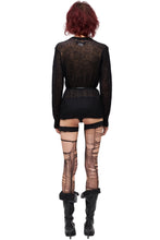 Load image into Gallery viewer, JUNYA WATANABE SEQUIN KNIT CARDIGAN