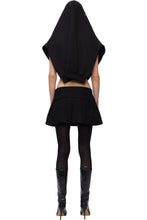 Load image into Gallery viewer, 2012 BOX PLEATED MINI SKIRT