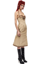 Load image into Gallery viewer, DSQUARED2 SS06 WESTERN LEATHER DRESS