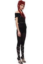 Load image into Gallery viewer, ANN DEMEULEMEESTER 90'S SCOOP NECK KNIT