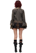 Load image into Gallery viewer, JUNYA WATANABE FW04 DENIM LAYERS SHIRT